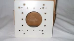Arecont Vision Megaview 5-1/2" Aluminum Box Adapter Mount Plate Mv-eba *new*. Fixed Price $14.99.