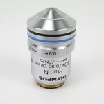 Olympus Plan 50X/0.90 FN22 UIS2 Infinity Corrected Oil Objective With Iris. Fixed Price $759.95.