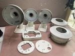 Samsung Hanwha Techin SBP-300HM6, SBP-300HM5, SDH-3000F4 &+wall Mount Bracket. Fixed Price $129.99.