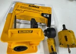 Dewalt Door Lock Installation Kit, C-clamp Design, Metal/wood (D180004). Fixed Price $10.00.