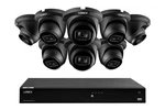 Lorex Fusion Series 4K 16 Ch 4TB Wired Nvr System With A14 Ip Dome Cameras. Fixed Price $690.00.