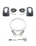 Sensormatic Amd 3050 Supertag Face Cover & 0351-0164-01 Cable Kit Lot 2 Warranty. Fixed Price $299.49.