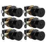 Black Door Knobs Interior, Privacy Bulk M.... Fixed Price $71.64.
