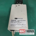 Panasonic WV-CP220N Color Cctv Camera With Lens Adapter. Fixed Price $374.00.