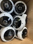 Axis M3057-PLVE Mkii 6 Mp Network Dome Camera White. Fixed Price $200.00.