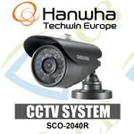 Samsung SCO-2040R Cctv Bullet Camera 650TVL Compatible Wit Swann PRO-735 PRO-535. Fixed Price $86.61.