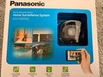 Panasonic KX-HN6002W Smart Home Monitoring System Diy Surveillance Camera Kit -i. Fixed Price $115.00.