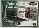 Primetime Vantage Point Black PTW13-B Television Wall Mount 13" To 17" Tv's. Fixed Price $15.00.