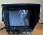 Sony DXF-51 Monochrome 5" Pro Studio Electronic Camera Viewfinder W/ Cable, Hood. Fixed Price $625.00.