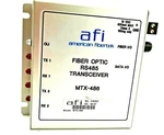 Afi MTX-486 Fiber Optic RS485 2 Chanel Data Transceiver Multimode St Connector. Fixed Price $49.99.