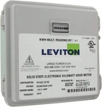 Leviton 6S201-D01 Outdoor Enclosure Meter Mechanical Kwh Counter (2PH, 3W, 240V. Fixed Price $298.97.