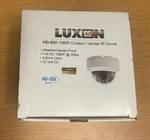 *new* Luxon Video Outdoor Vandal Dome Color Camera Model Hd-vdir. Fixed Price $120.00.