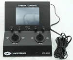 Crestron CPC-2000 6 Inch Color Touchscreen Camera Control Dual Joystick. Fixed Price $399.99.