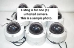 One (1) Unit Only Panasonic WV-NW484S Ip Security Dome Camera Untested. Fixed Price $44.95.
