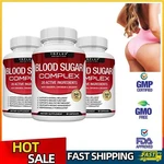 1 3X Blood Sugar Blend Support Alpha Lipoic Acid&cinnamon 20HERBS COMPLEX-60CAPS. Fixed Price $14.70.