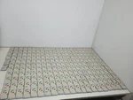 Centrak IT-744E H (X253) Duress (X2) Staff Badge, Total X255 P&r. Fixed Price $510.00.