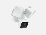 Blink Outdoor Floodlight Wired 1080P Security Camera With Motion Detection White. Fixed Price $49.99.