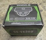 Clinton CE-VX3HD Ex-sdi Long Range Ir Vandal Dome Camera. Fixed Price $120.00.