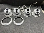 Geovision 4MP Outdoor Ir Turret Dome Ip Camera Wdr Super Low Lux GV-EBD4704. Fixed Price $225.00.