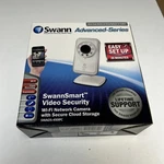 SWADS-450IPC Uk Swannsmart Wi-fi Network Camera Secure Cloud New. Fixed Price $29.99.