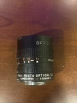 Photo Optical Co. Fujinon- Tv Lens 1:1.4/25 Japan. Fixed Price $30.00.