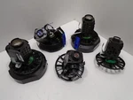 (lot Of 5) Pelco VK-S454R / VK-S654 DD5BC Security Cameras. Fixed Price $48.88.