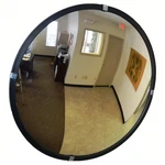 Fred Silver PLX-36 Convex Security Mirror, Acrylic, In, Hardboard, Round,. Fixed Price $136.99.