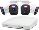 Swann Home Dvr Enforcer Security System With 1TB Hdd, Channel 4 Cam, 1080P. Fixed Price $349.99.