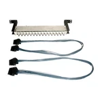 Pelco System CM9700-VPP 32 Channel Video Patch Panel W/2 Cables. Fixed Price $50.00.