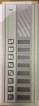 Elbex/graystone Surface Mounted Door Station Panel ESD1-08 (white). Fixed Price $149.99.