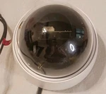 Security Camera Clinton Electronics CE-IDX20 Hd Analog Indoor Dome. Fixed Price $15.00.