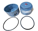 Federal Signal LP4, LP4-09-028 Streamline Mini Sounder Low Profile 9-28V Gray. Fixed Price $54.95.