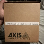 Axis P3225-LV Mkii Ip/network Wired Camera Brown 0954-001. Fixed Price $400.00.