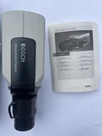 Bosch Dinion Ltc 0435/20 Digital Color Cctv Camera W/ Lens Manual Case. Fixed Price $140.00.