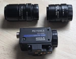 Keyence CV-200C Color Ccd + 2X Lens. Fixed Price $338.11.