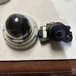 Axis P3384 Network Dome Camera 0511-001-01 With Cover. Fixed Price $27.99.