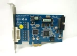 Genuine Geovision GV-650B EXV5.10 Ch Hybrid Pci-e V8.6.2 Dvr Card W/ Cables. Fixed Price $53.59.