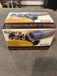 Sony SSC-CX13V Vari-focal Lens Built-in Camera Unit Color Video. Fixed Price $99.95.