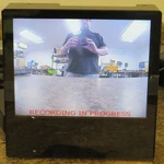 Open Box Clinton 8" Lcd Public View Monitor CE-M8S-B W/ Dvr Camera 800 600. Fixed Price $99.25.