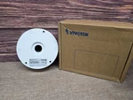 Vivotek AM-71B V02 Round Conduit Box Waterproof IP66 White New Open. Fixed Price $35.00.