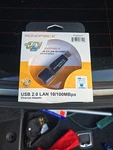 6150 Usb 2.0 Lan Ethernet Adapter 10/100 Mbps Monoprice New Hand. Fixed Price $6.99.