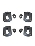 Lot (4) Sensormatic Amk 1000/1010 Supertag Detacher Flush Covers New - Warranty. Fixed Price $374.49.