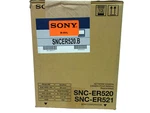 Sony SNC-ER520 Network Rapid Dome Camera 36X Optical Zoom 360 Endless Rotataion. Fixed Price $1995.00.