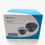 New Everfocus ED730-W Color Ccd Indoor Day/night 2.8-12MM Dome Security Camera. Fixed Price $80.96.