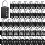 100 Pcs 4 Digit Combination Bulk Small Combo Locks Waterproof Ou.... Fixed Price $173.57.