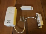 Skylink WT-433 Wireless Security System Door/window Sensor- Tested, Very Good. Fixed Price $8.99.