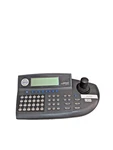 Pelco By Schneider Electric CM9760-KBD-B-UK REV:A1 Intelligent Keyboard. Fixed Price $499.00.