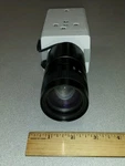 Ikegami ICD-47E Television Ccd Camera W/ Computartv Zoom Lens H6Z0812A1VD 8-48MM. Fixed Price $299.95.