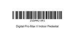 Tyco ZSDPM2-XR1 Digital Pro-max Ii Indoor Pedestal Only. Fixed Price $30.99.