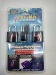 2 Safe Skies Luggage Locks Black Tsa. Fixed Price $9.98.